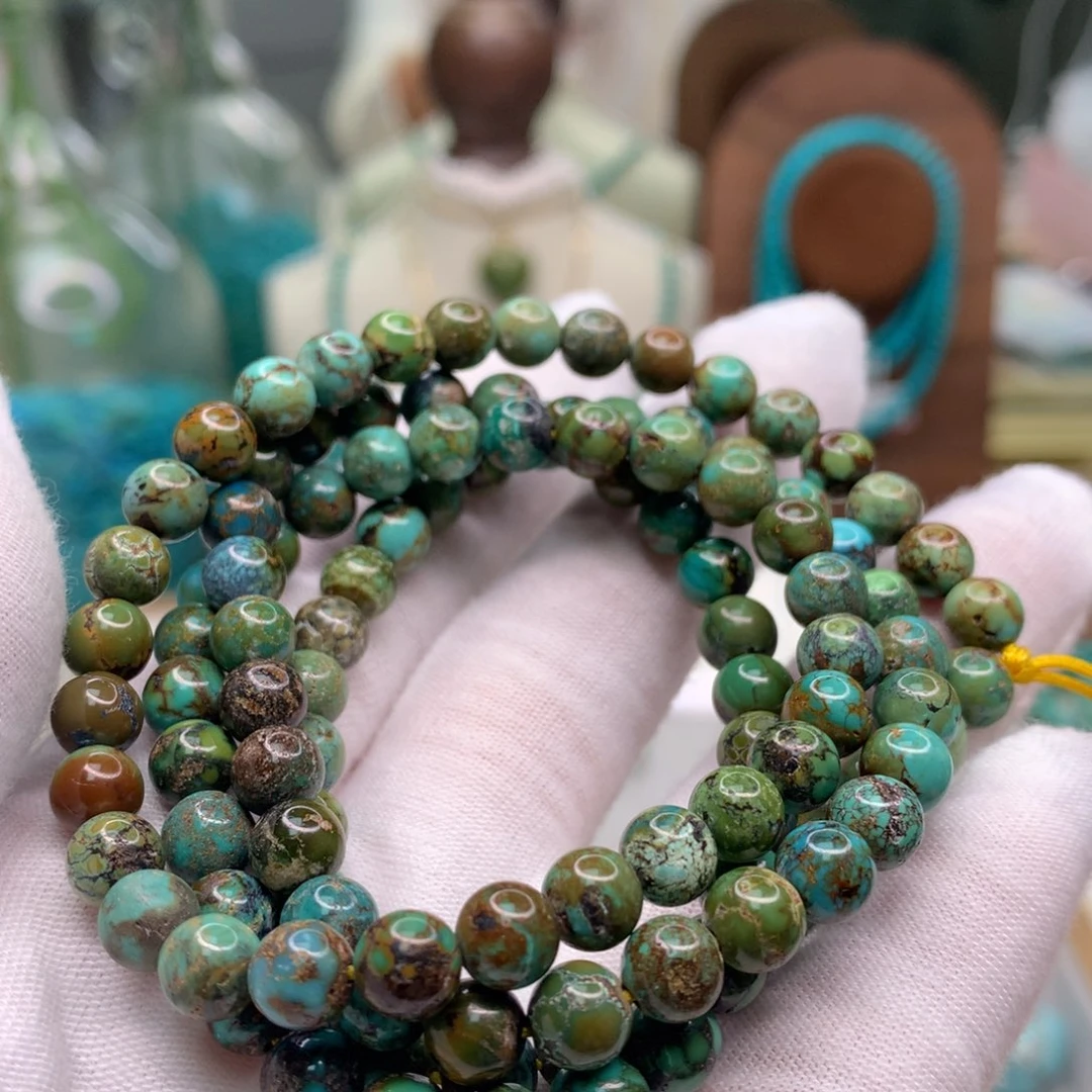 绿松石未镶嵌配饰