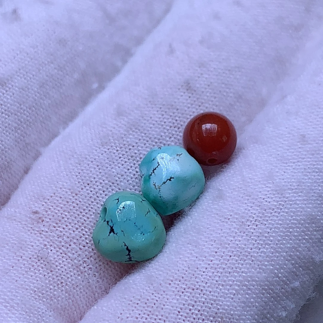 未镶嵌南红玛瑙珠宝奇石
