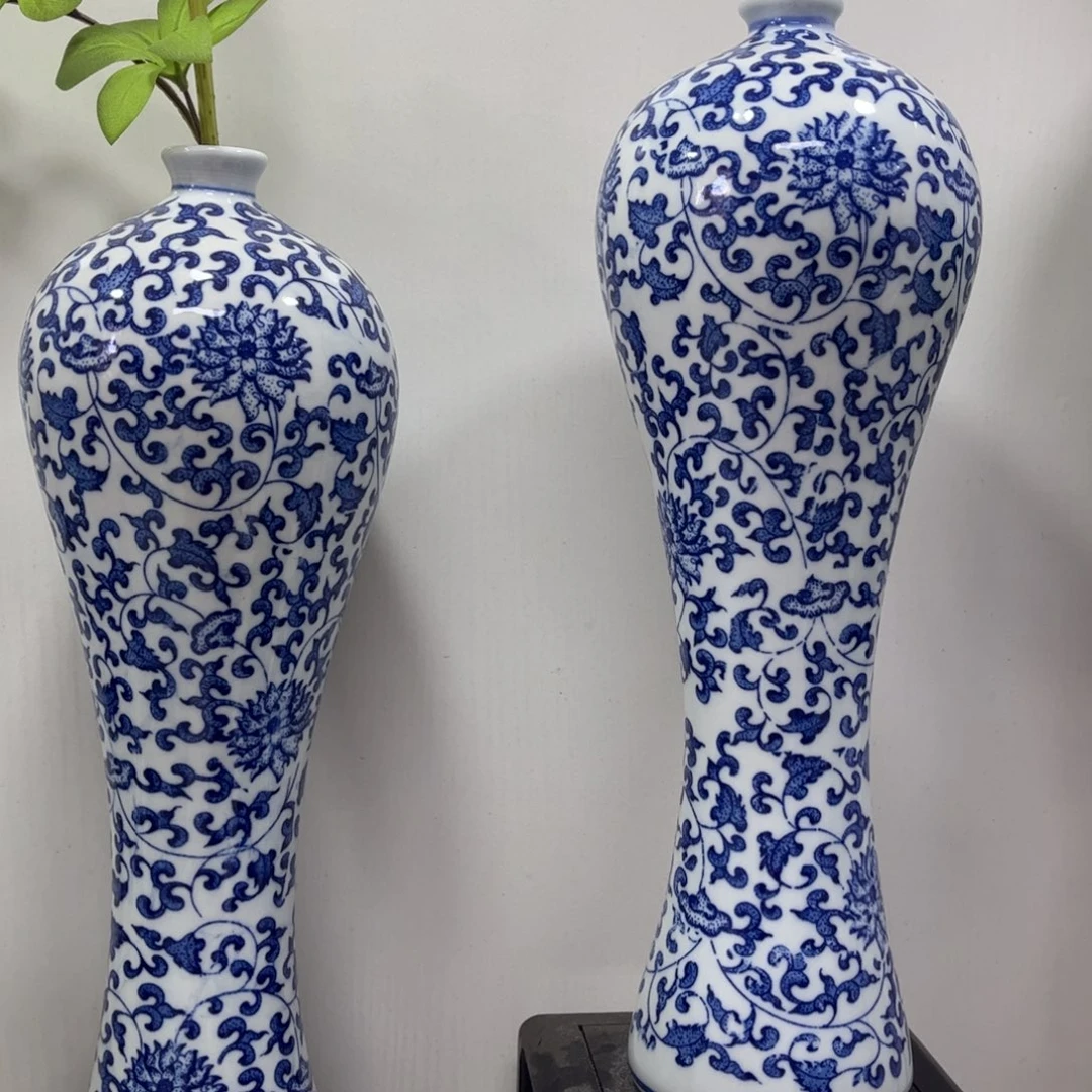 景德镇陶瓷花瓶花瓶摆件