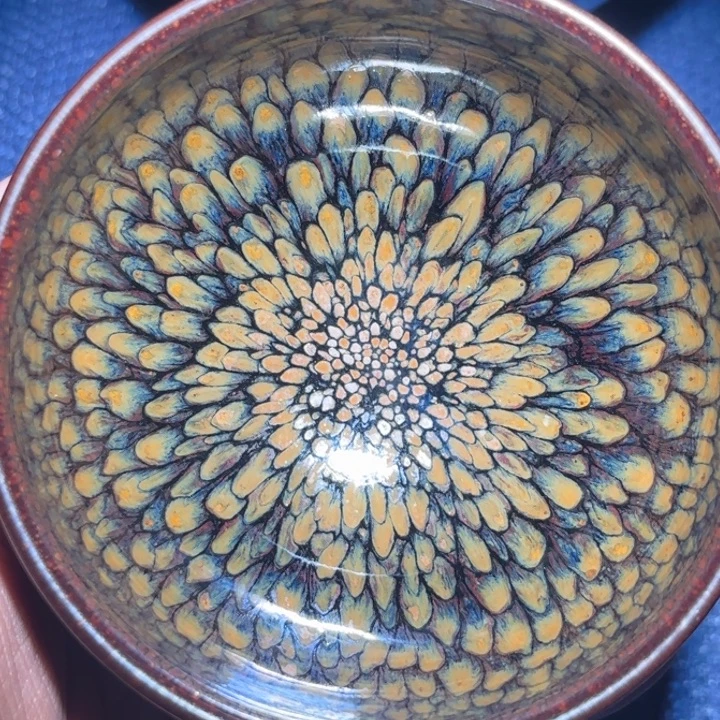 茶盏建盏高端主人杯