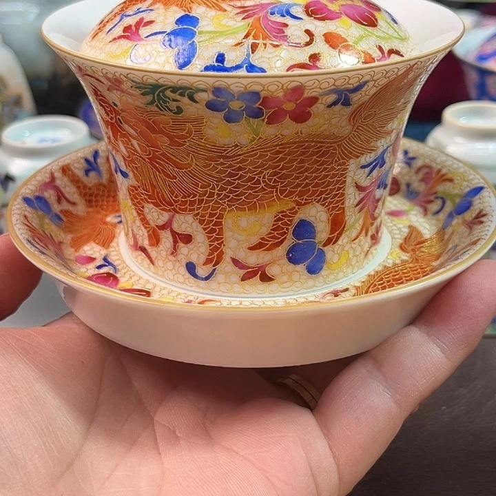 瓷片千年瓷都景德镇