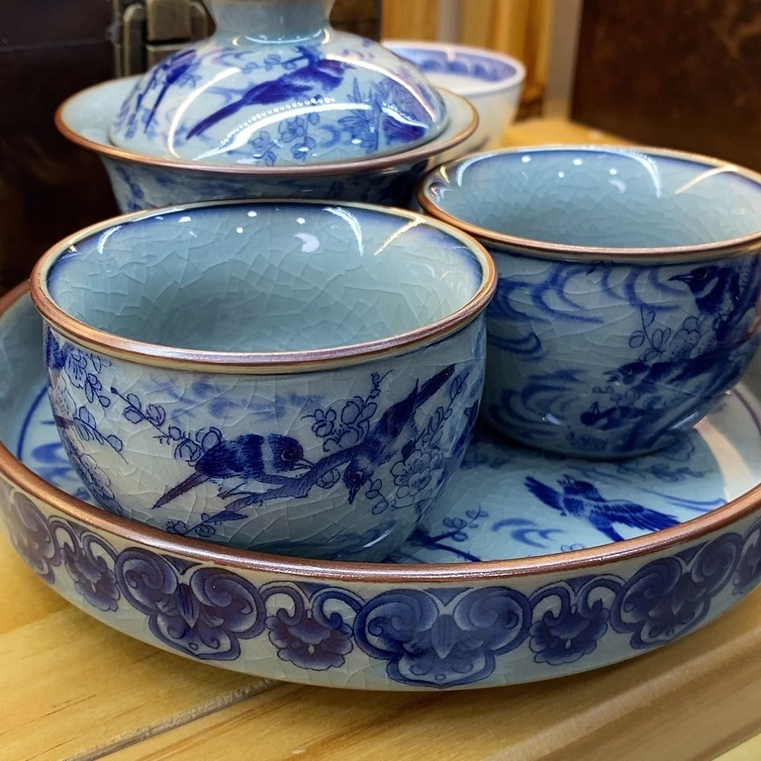 盖碗盖碗茶，盖碗茶，