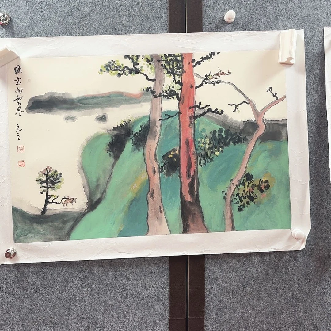 书法张跃玫手绘作品