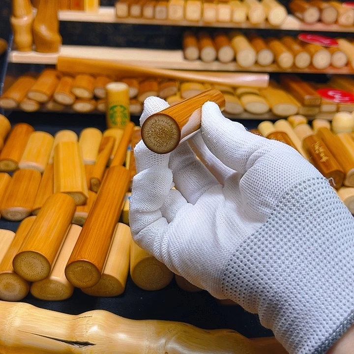 无***洺实心玉竹红皮近圆