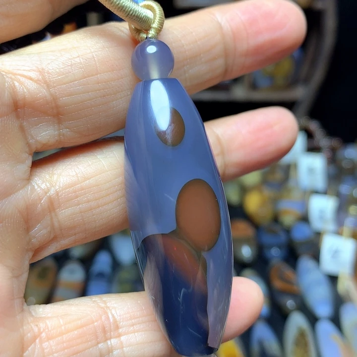 未镶嵌颈饰玛瑙/玉髓