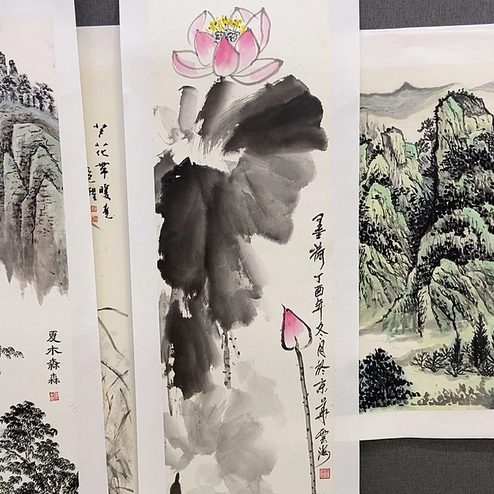国画手寫手繪作品57