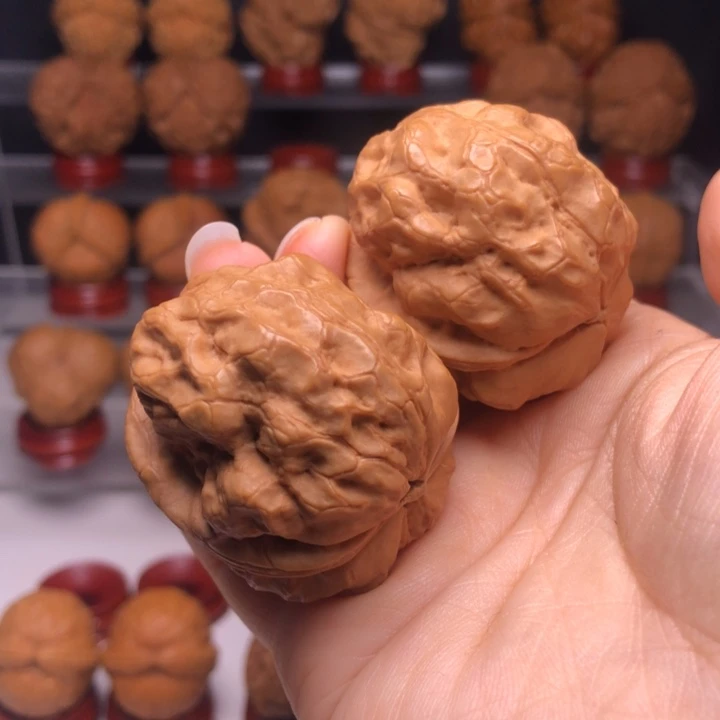 文玩核桃吊坠5金蟾疙瘩包