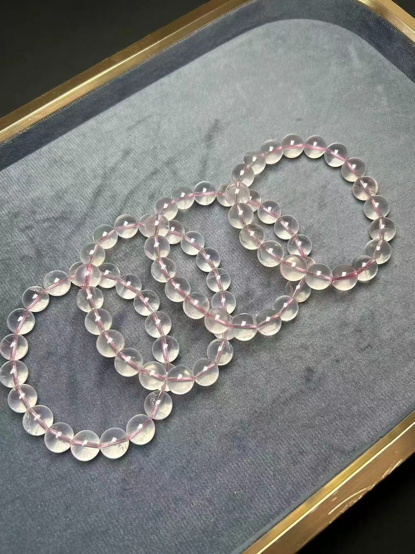 9191-纯净体水晶手串10MM (拍一发一 多样性发货）