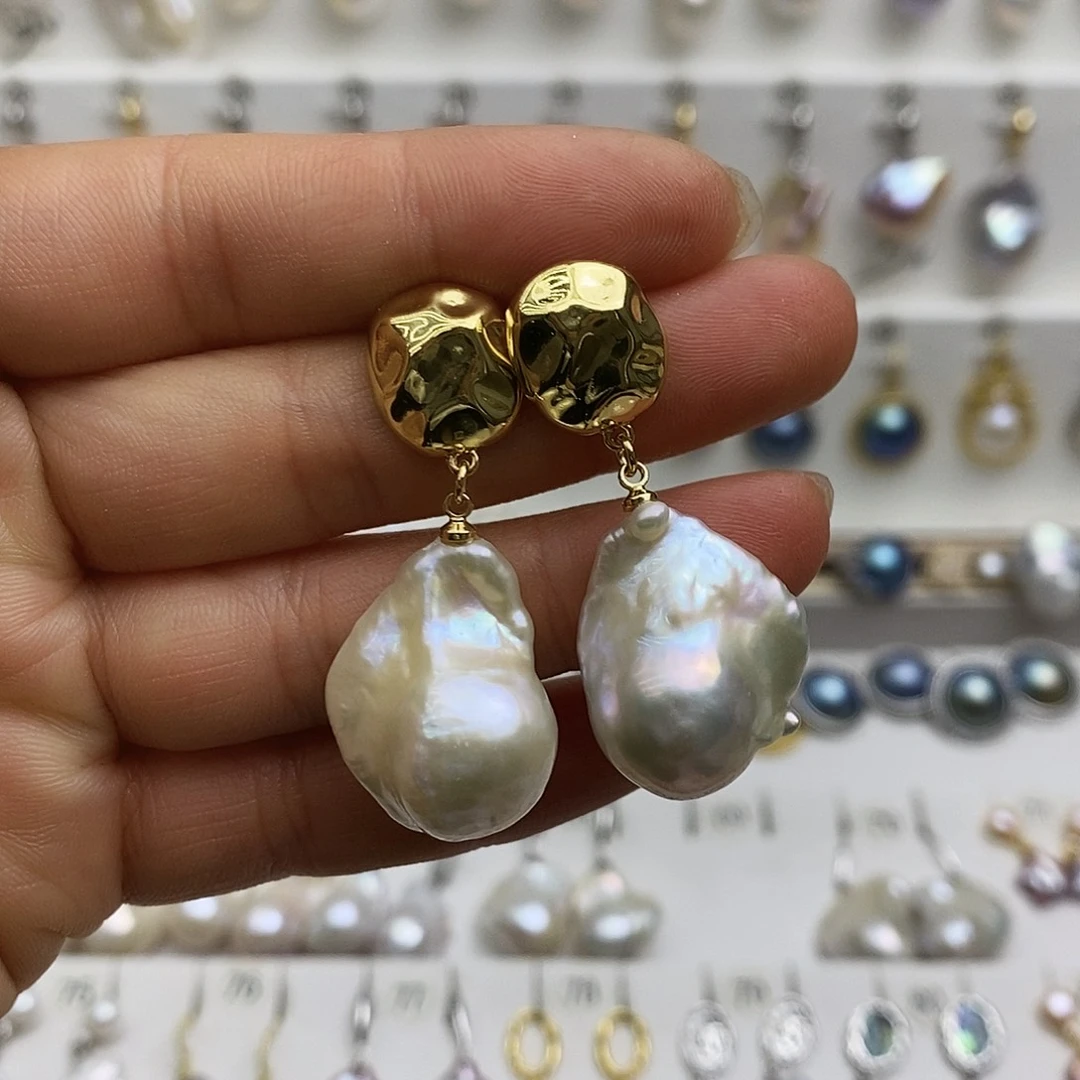 淡水珍珠未镶嵌颈饰