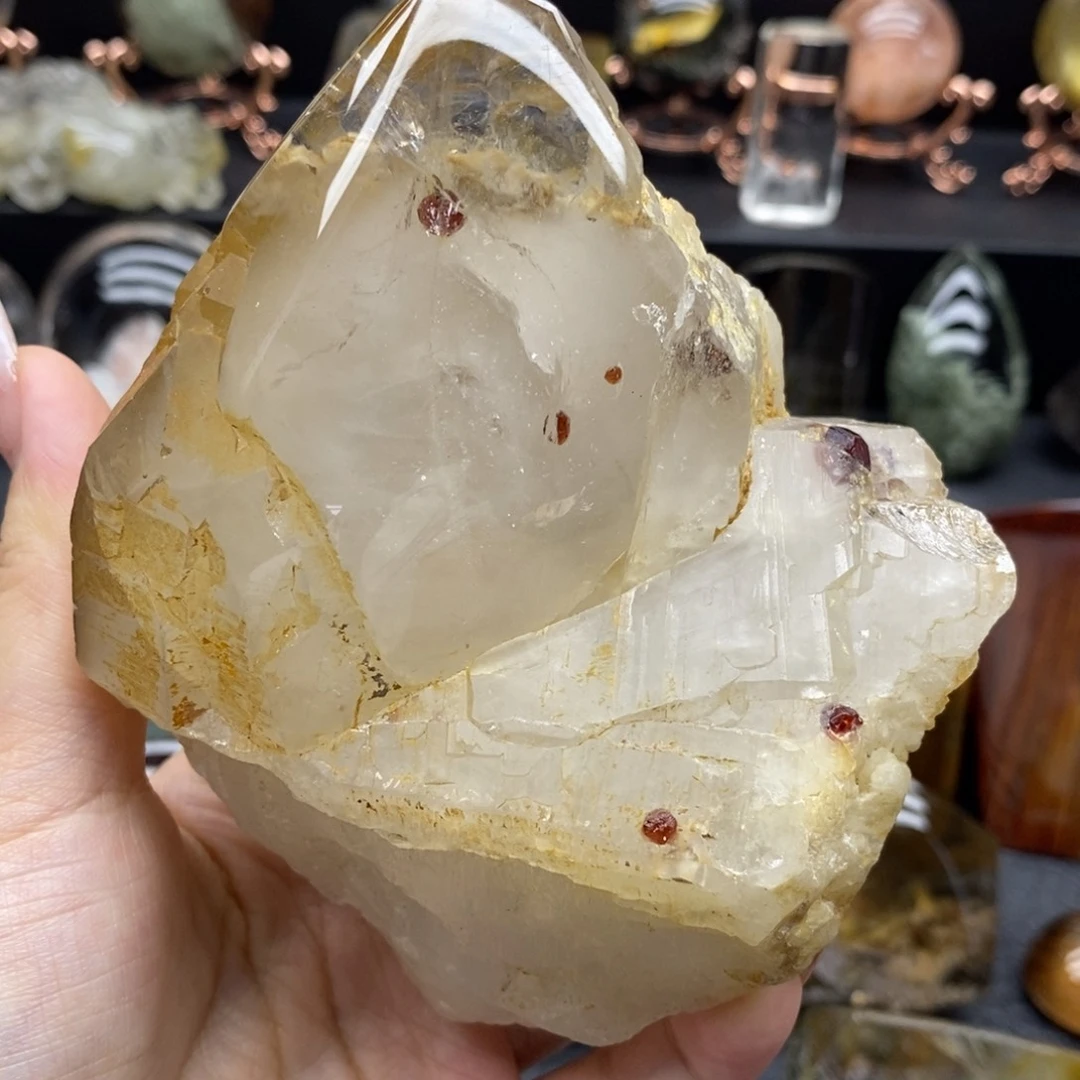水晶珠宝半成品未镶嵌