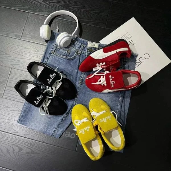 【方向】翻盖可拆卸内增高德训鞋软底新款夏季透气时尚赛车鞋潮流