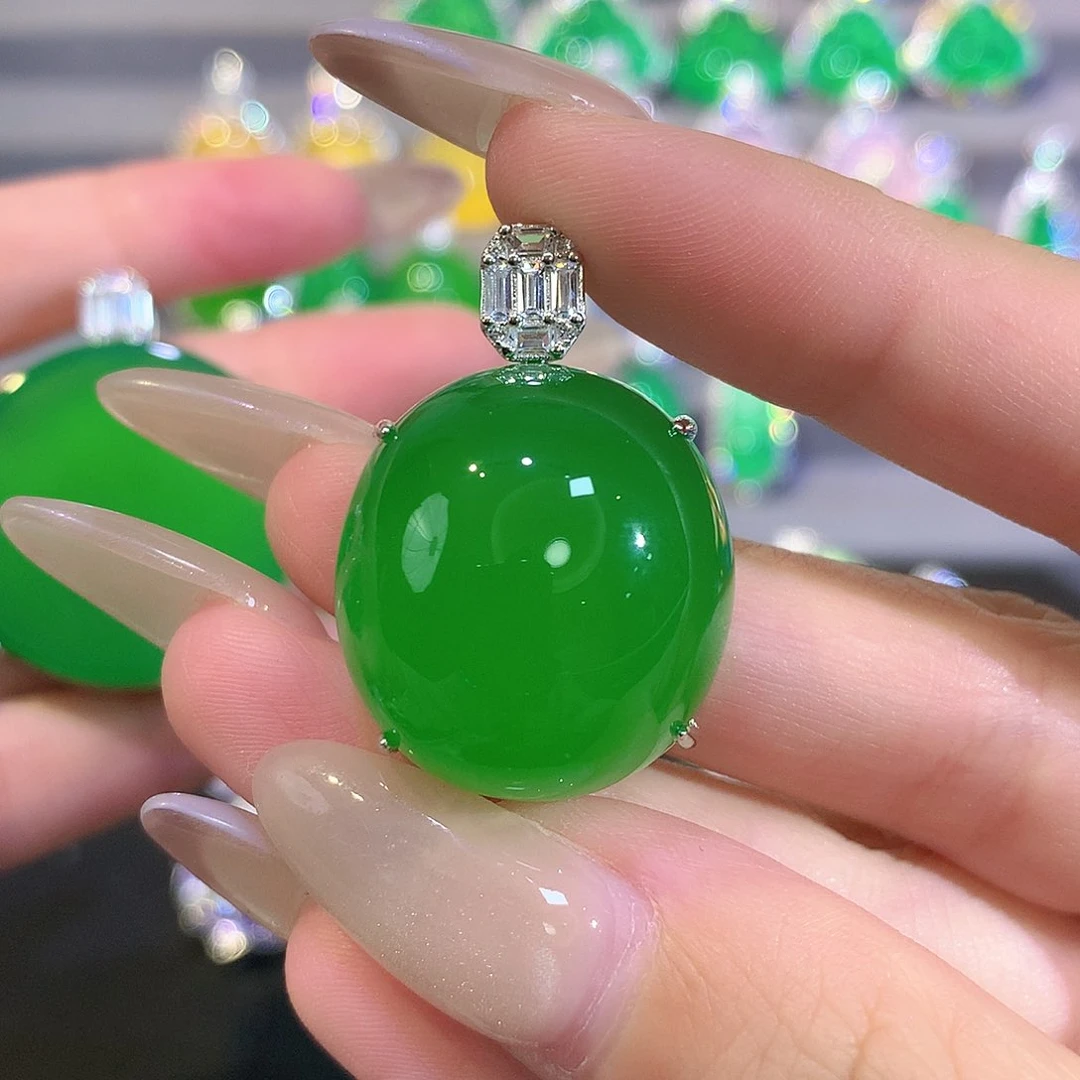 银S925镶嵌颈饰玛瑙/玉髓M****r