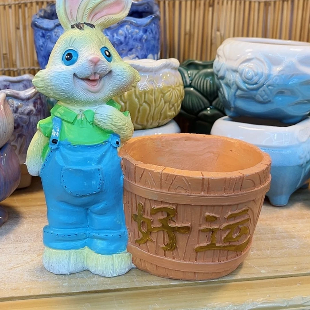 【闪购商品】红陶花盆