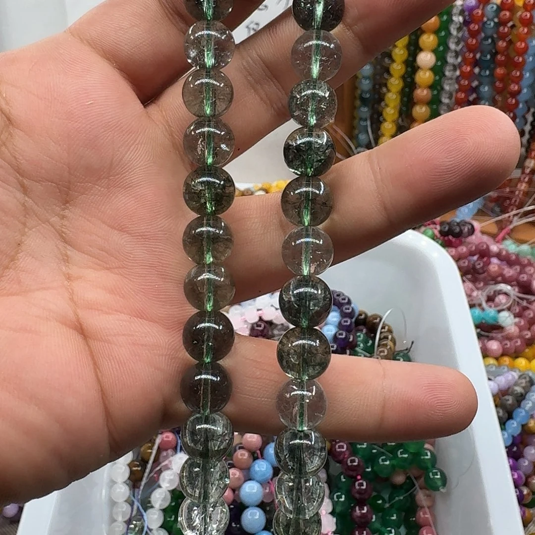 合金查罗石珠宝半成品