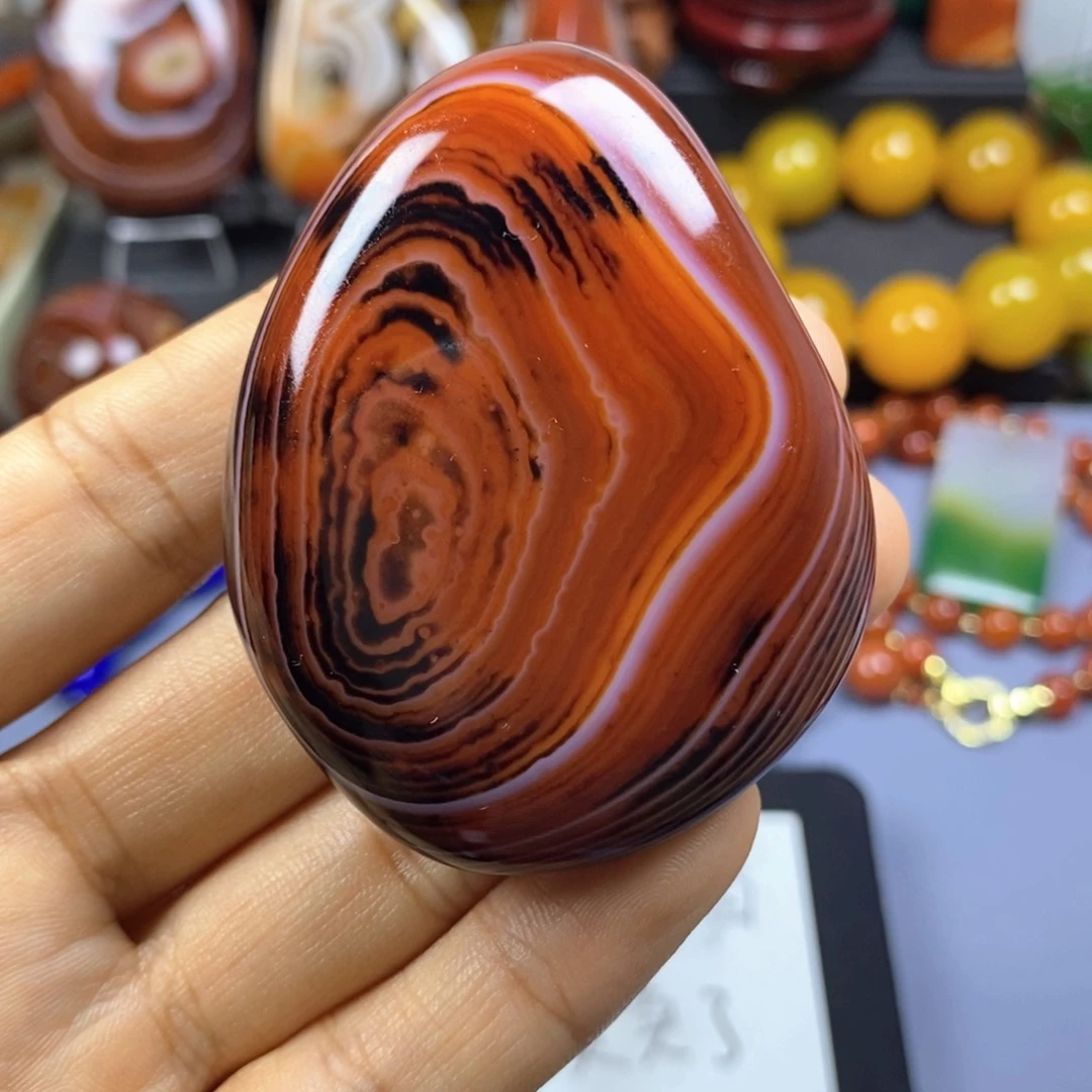 玛瑙/玉髓合金珠宝半成品
