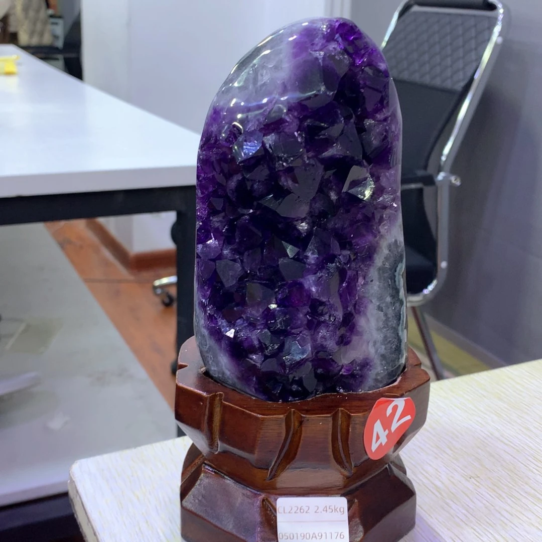 紫晶大型摆件（非配饰）未镶嵌