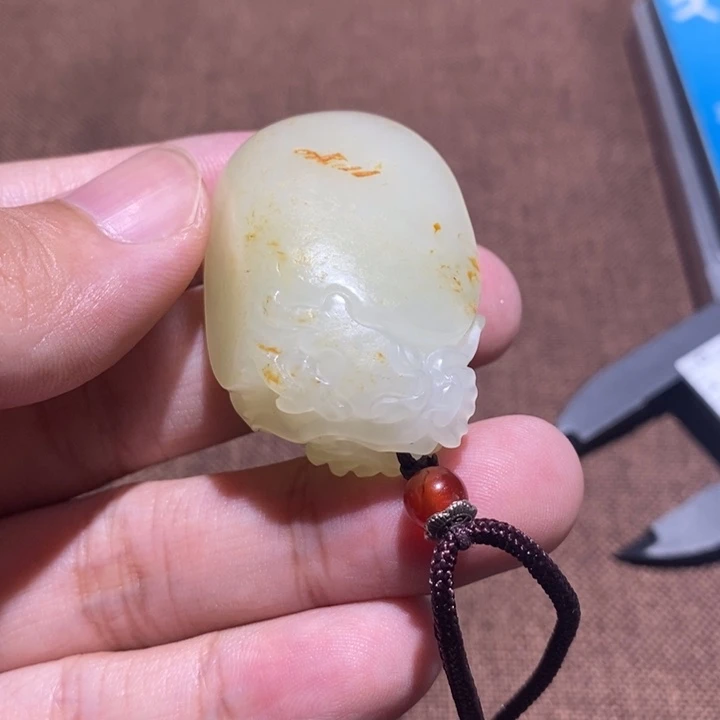 和田玉未镶嵌颈饰@****姐
