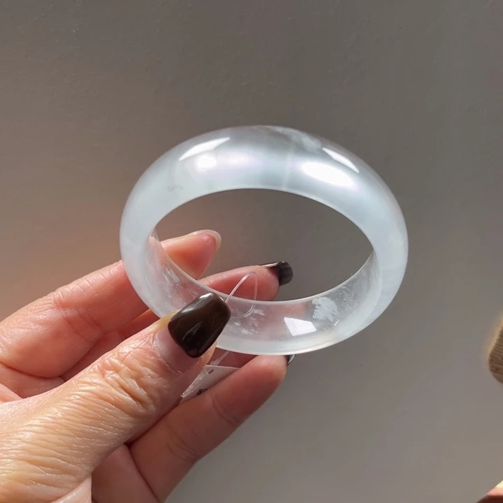 石英质玉未镶嵌手镯49-50福利不退不换