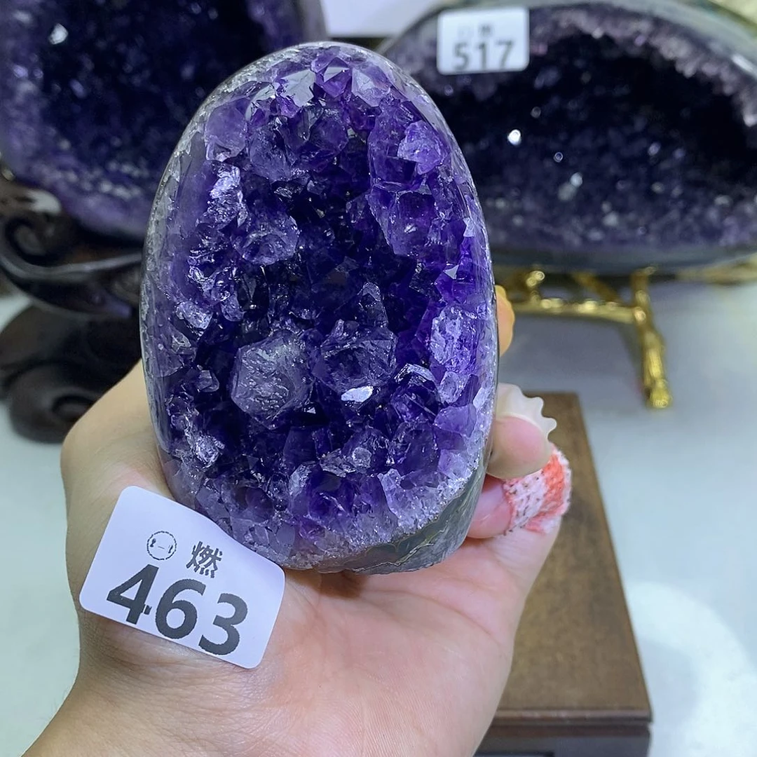 未镶嵌大型摆件（非配饰）紫晶