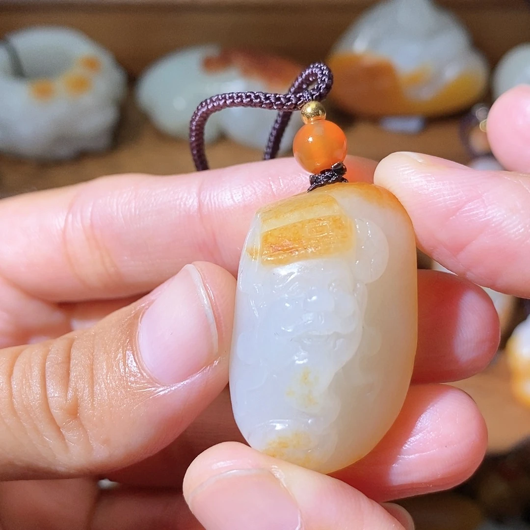 【闪购商品】和田玉未镶嵌挂件