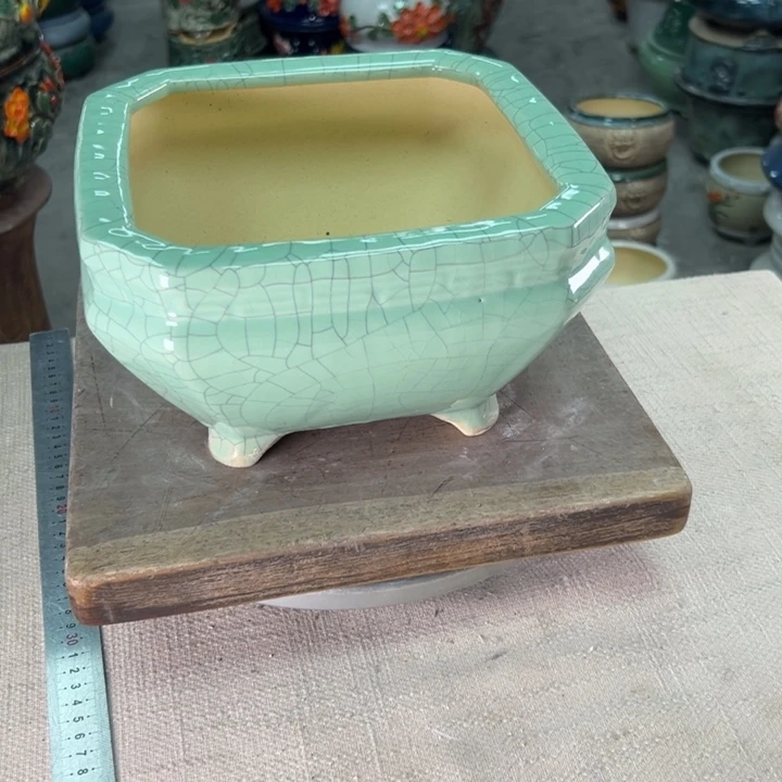 泳坤堂石湾盆陶瓷