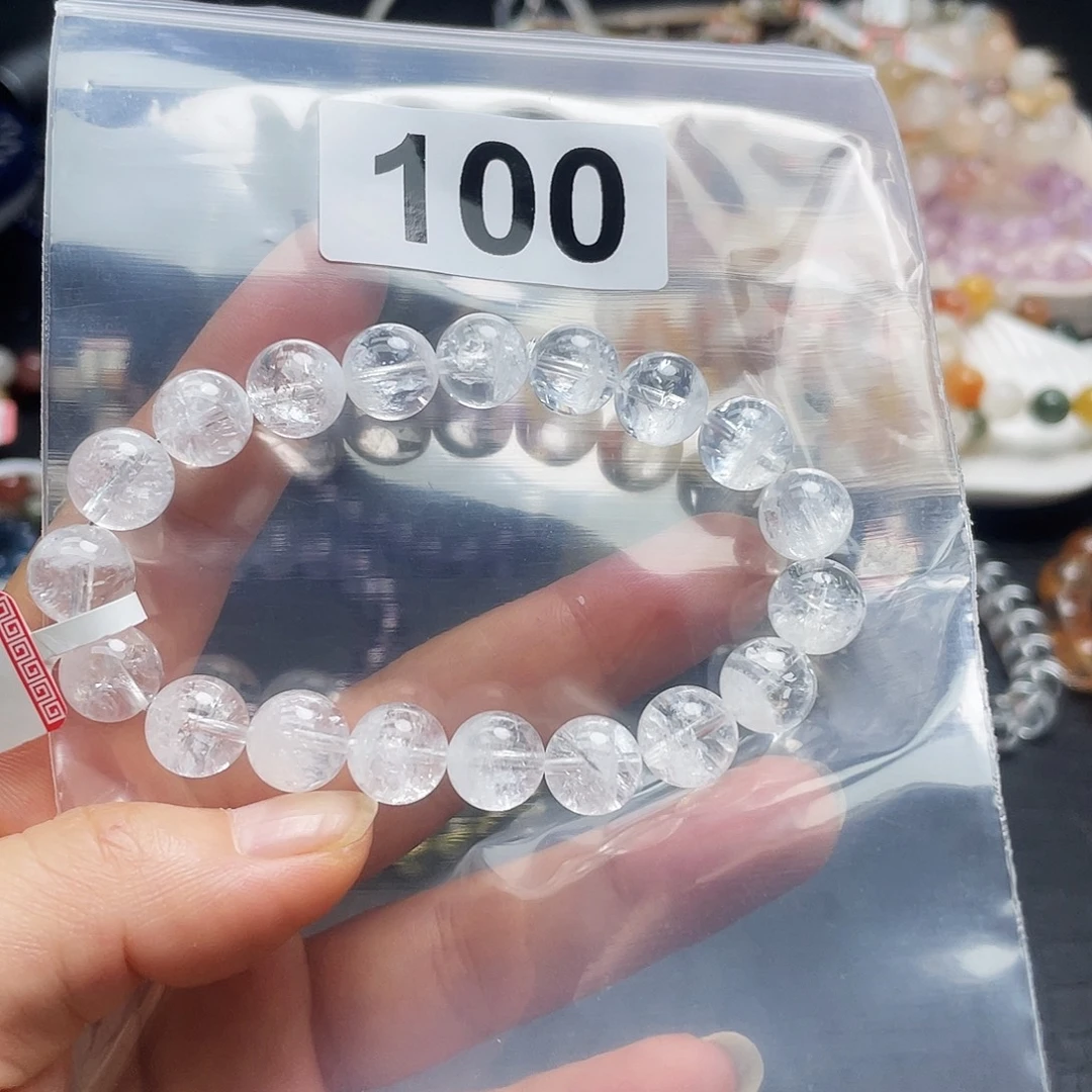 手串水晶未镶嵌手串100。