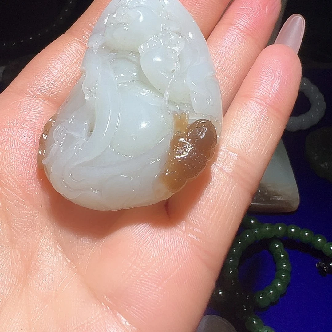 和田玉（糖玉）未镶嵌手链