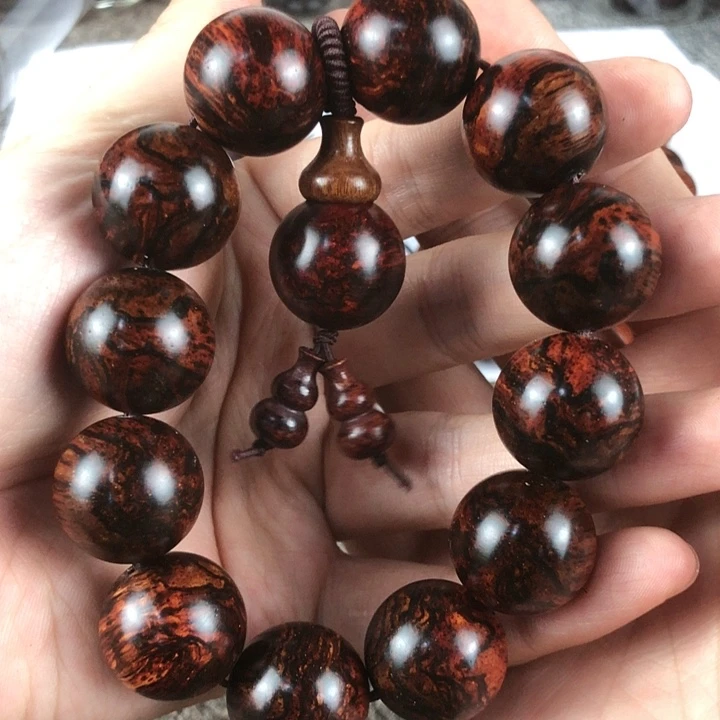 降真香手串/手链红降紫油瘤疤2.0收藏天花板