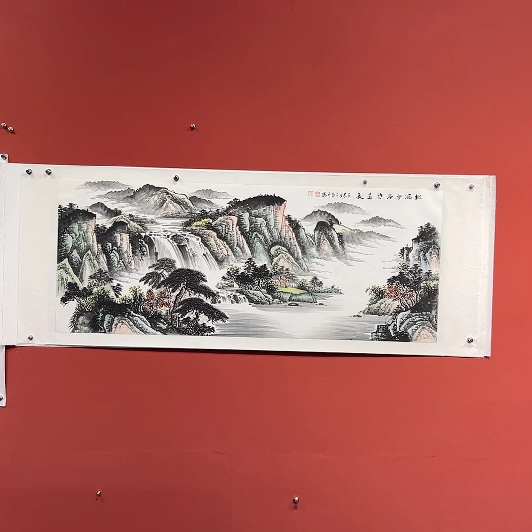 国画李川浦画家作品