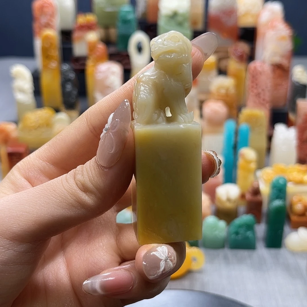 巴林石印石包邮包刻4173