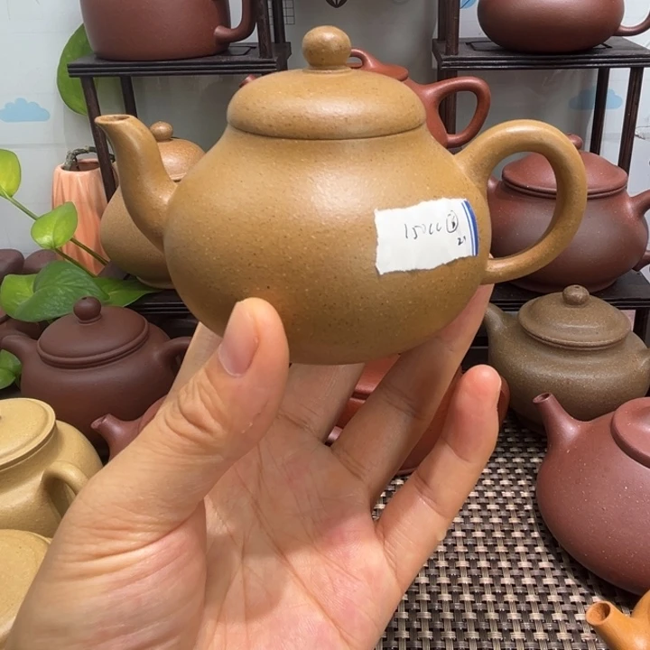 茶壶紫砂本山段150cc梨形