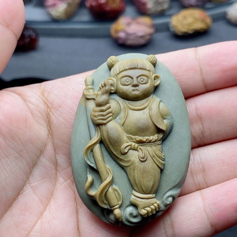 【闪购商品】未镶嵌吊坠定制石英质玉