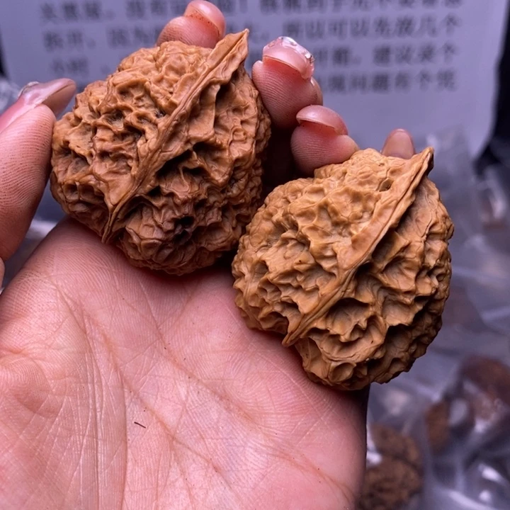 核桃云南野生铁核桃133号40mm