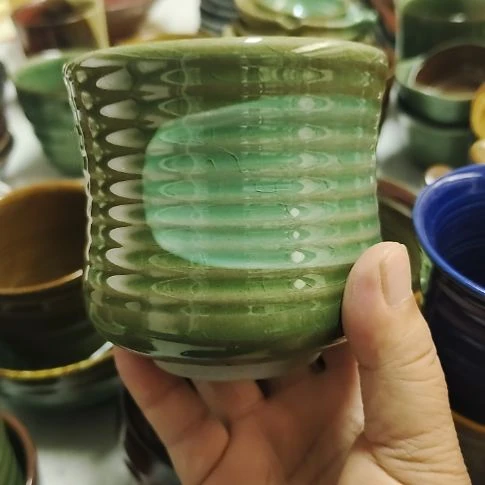 瓷片磁州窑五厂，七厂摆件，瓷片！