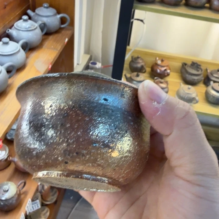 盘陶柴烧福新品多多大