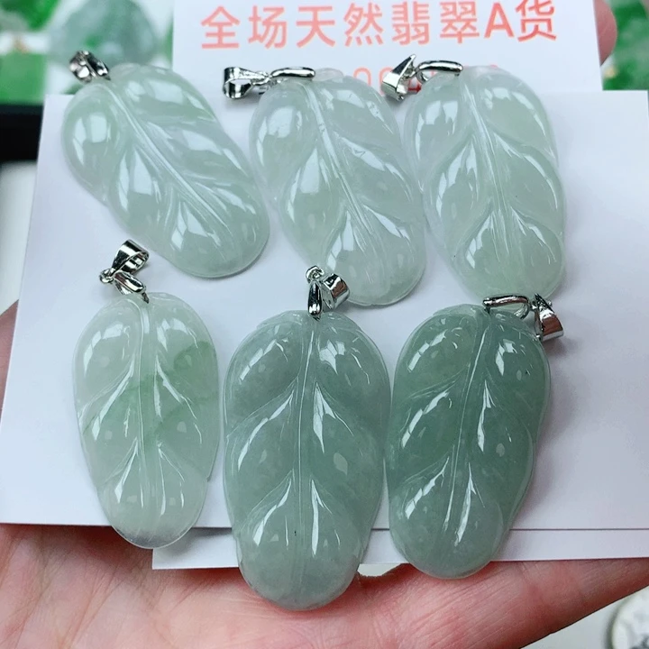 翡翠未镶嵌颈饰多样性发其1