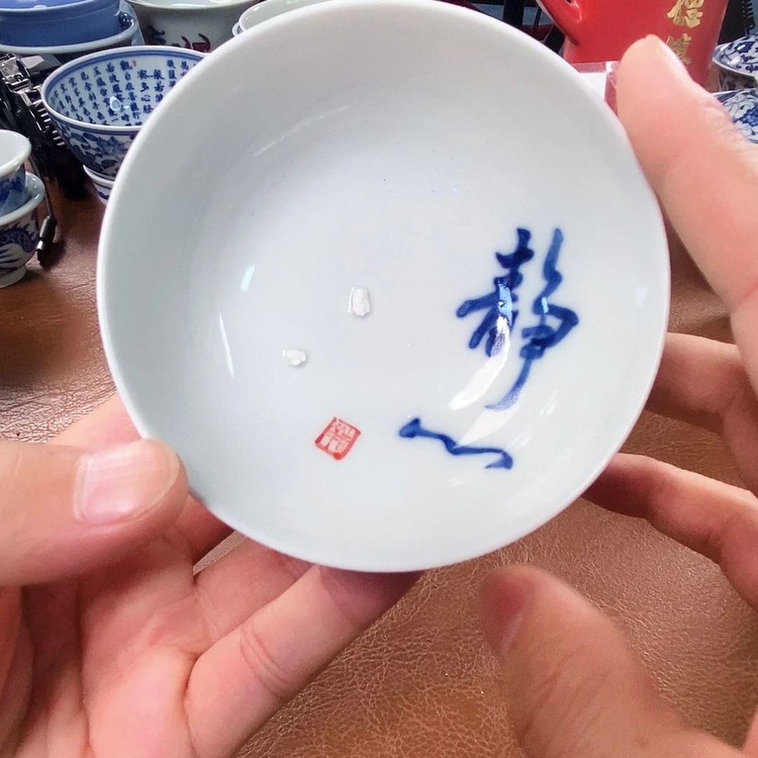 摆件景德镇陶瓷瓷器瓷器