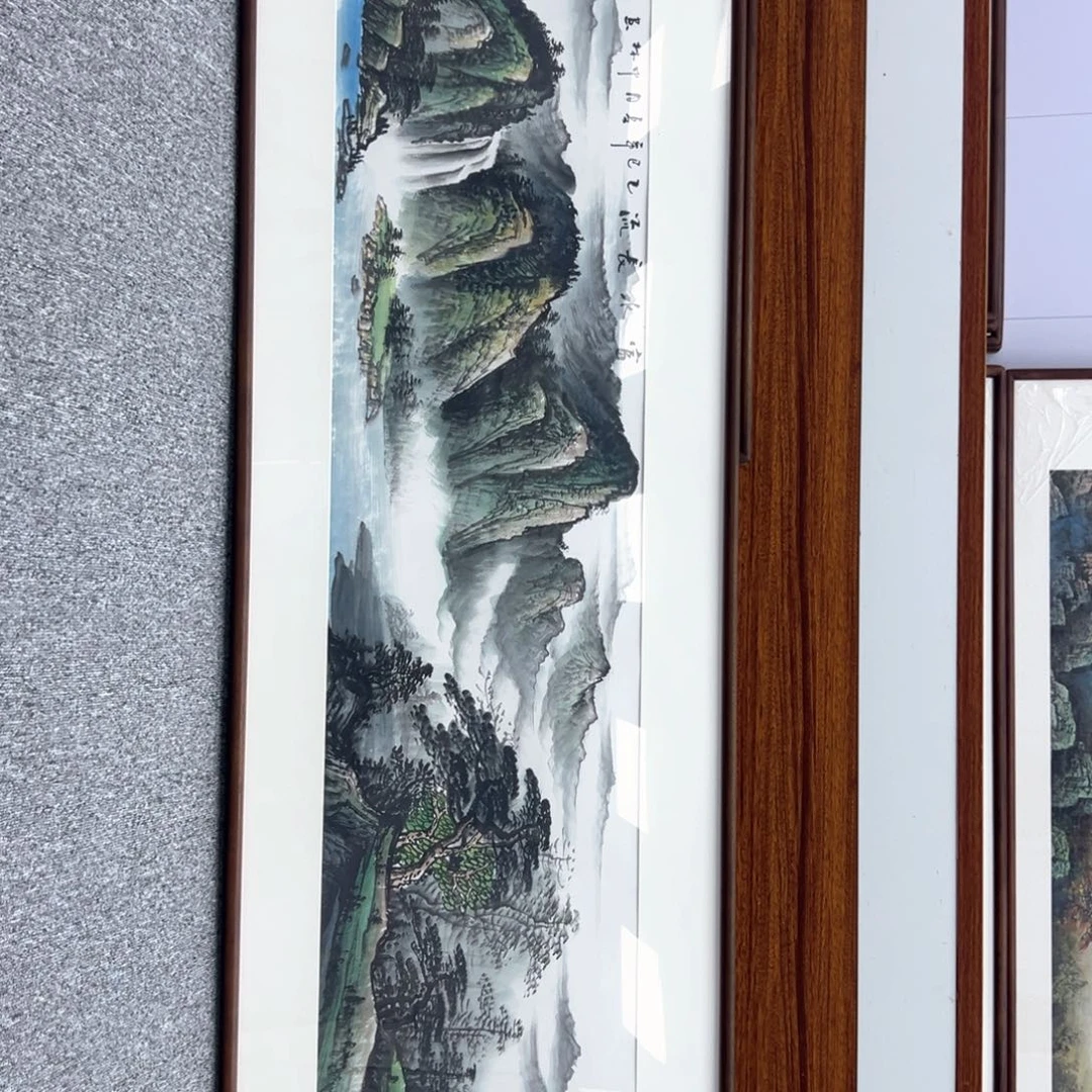 国画国画作品展览等活动的展览