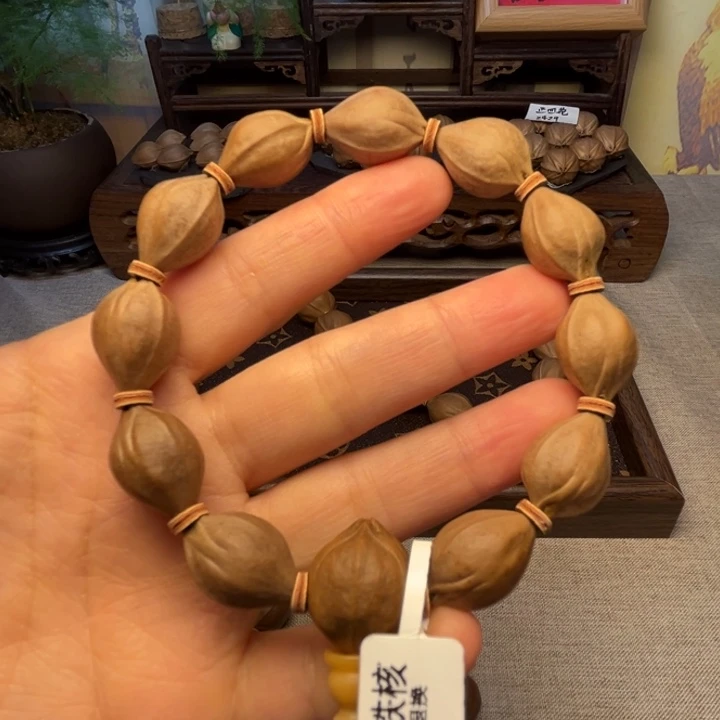 手串/手链橄榄核梅林铁核三面佛1.4*2.1