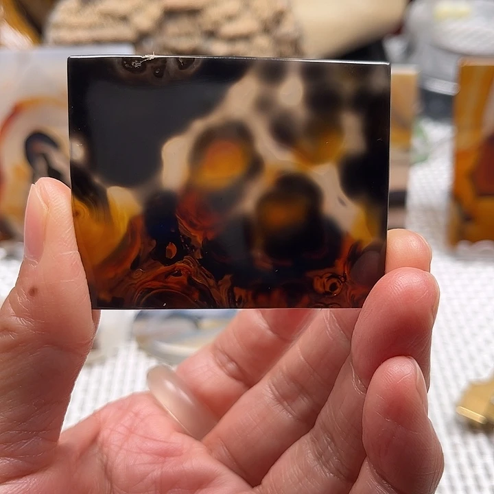 玛瑙/玉髓未镶嵌吊坠(不含链)