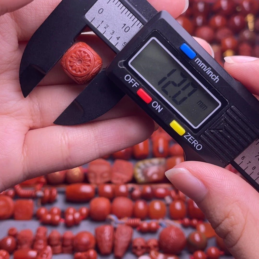 南红玛瑙未镶嵌配饰12