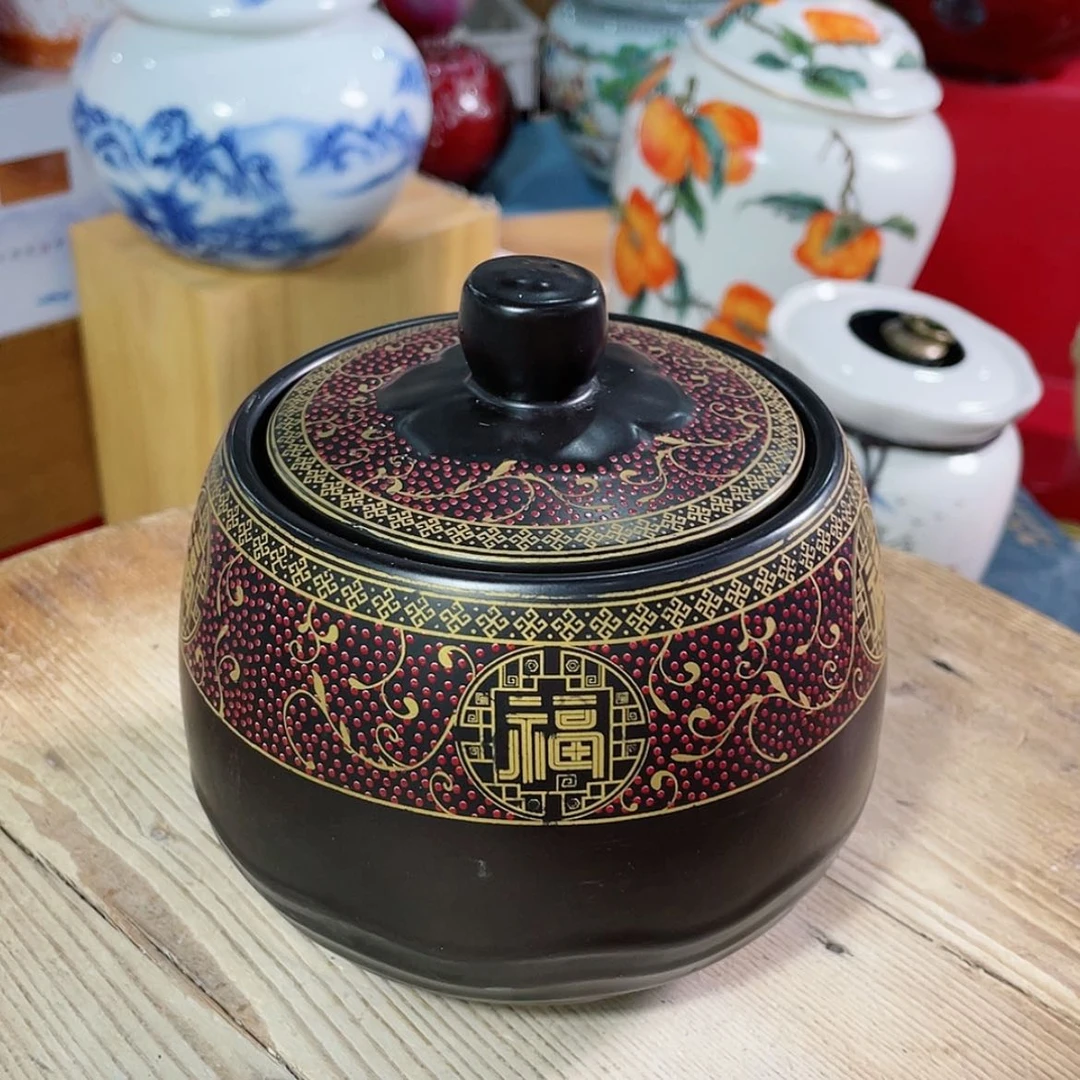 【闪购商品】罐陶瓷茶叶罐密封罐