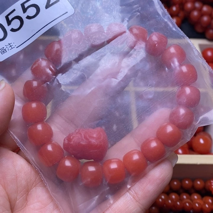 南红玛瑙手链未镶嵌海**涯