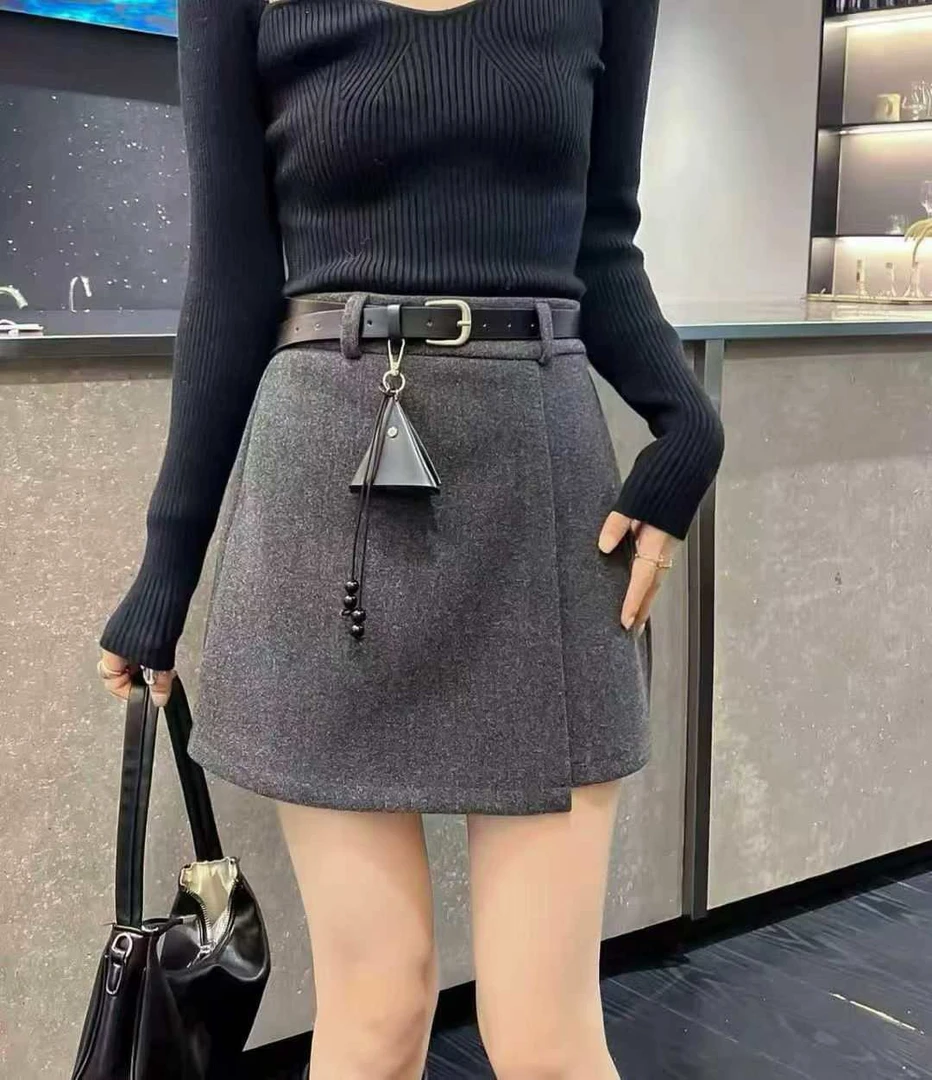 【苏苏精选】8667温婉可人 名媛气质半裙