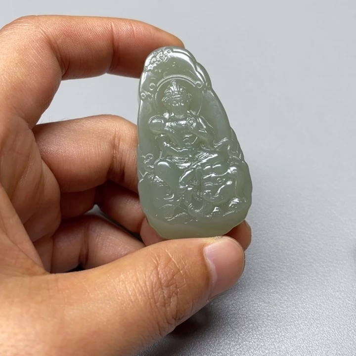 吊坠(不含链)未镶嵌和田玉范