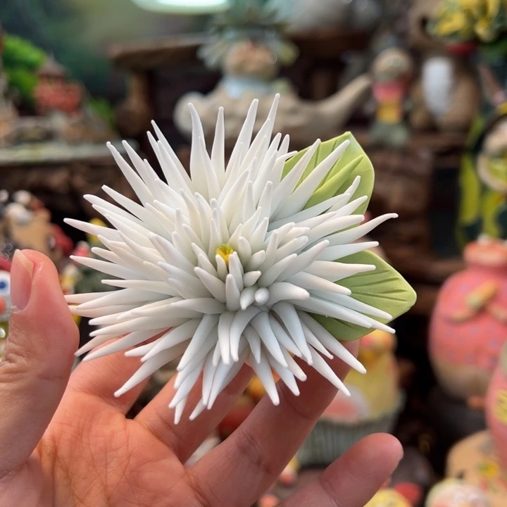 陶摆件小镇青花每日有新品