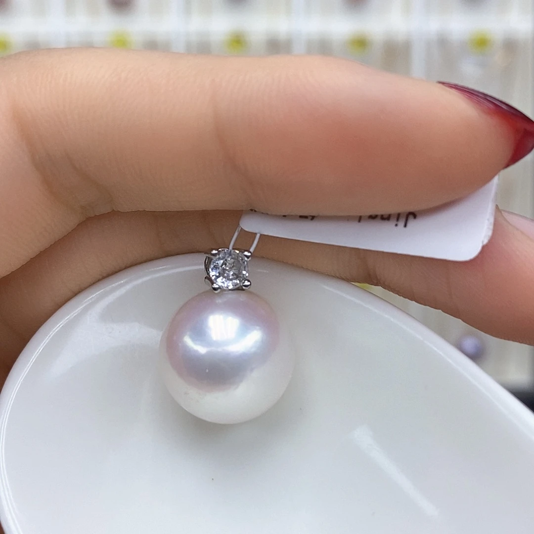 颈饰合金淡水珍珠