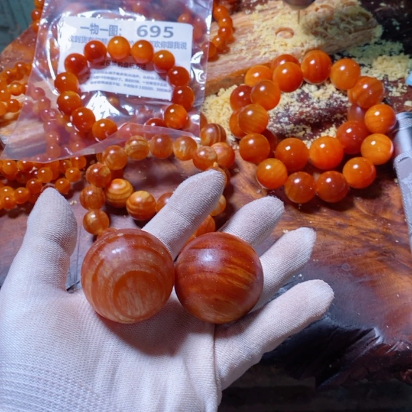 【闪购商品】松木（琥珀木）手串/手链
