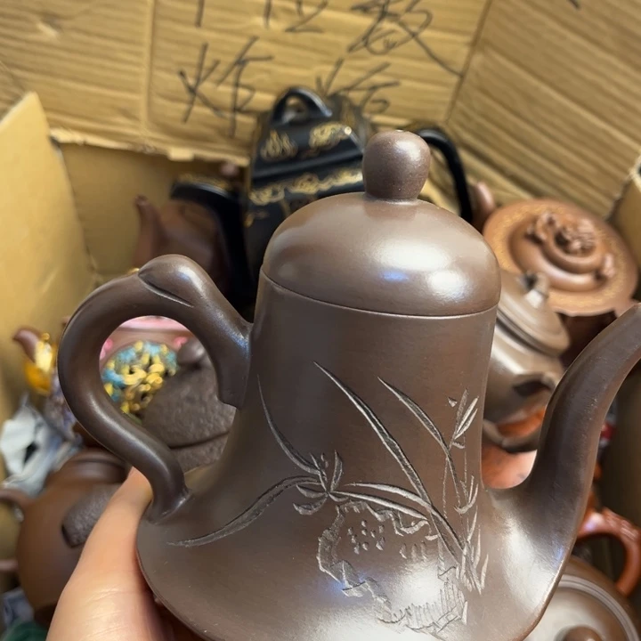 段泥茶壶紫砂壶等