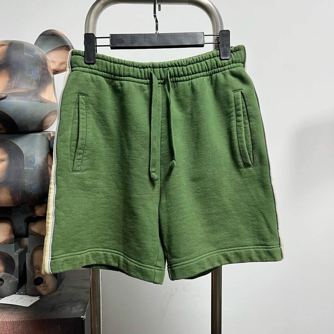 99新 GUCCI/古驰 古驰串标短裤 M2110 尺码：XS 裤长45 腰围40
